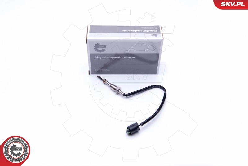 Sensor, exhaust gas temperature